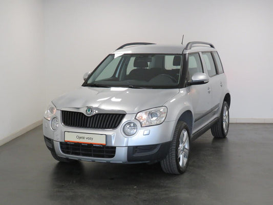 ŠKODA Yeti 2.0 TDI 103 kW 4x4 Elegance+