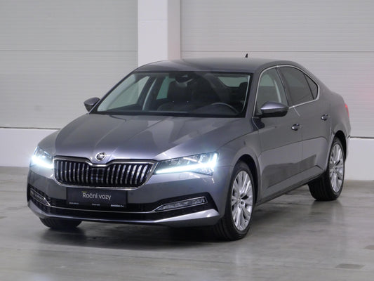 Škoda Superb 2.0 TDI 110 kW Style Plus