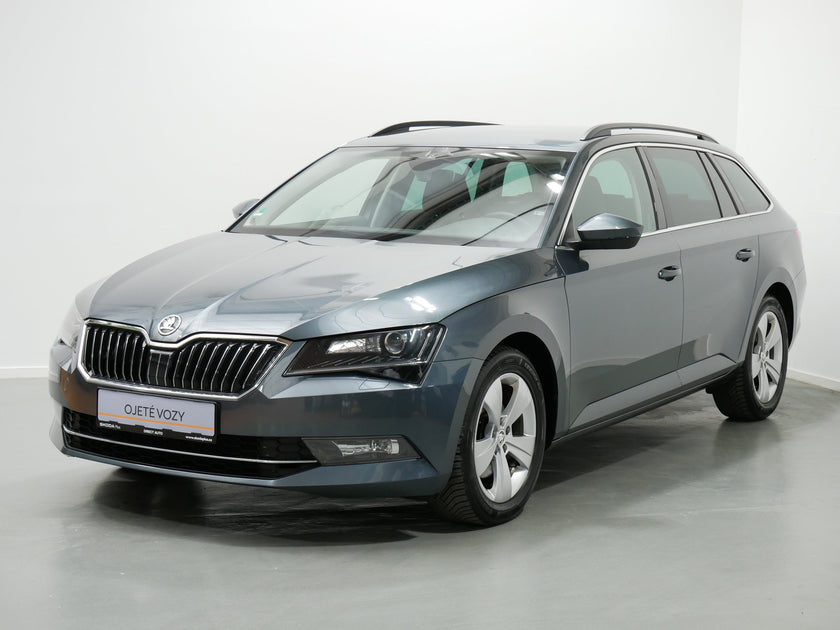 Škoda Superb 2.0 TDI 140 kW Ambition