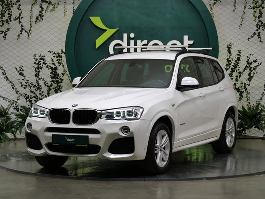 BMW X3 20d 140 kW xDrive M Sport