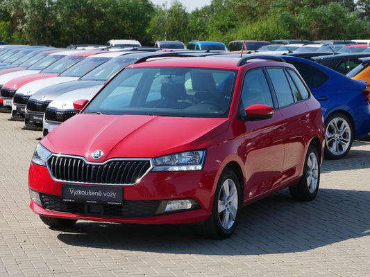 Škoda Fabia 1.0 TSI 70 kW Ambition Plus