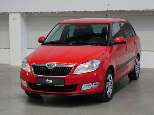 Škoda Fabia 1.4 MPI 16V 63 kW Ambiente LPG