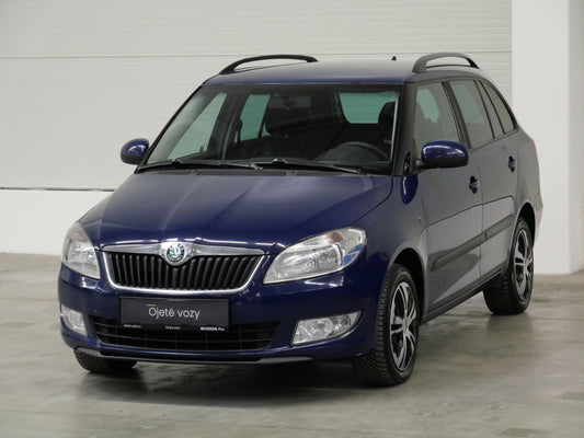 Škoda Fabia 1.6 TDI 55 kW Ambition