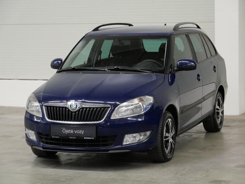 Škoda Fabia 1.6 TDI 55 kW Ambition