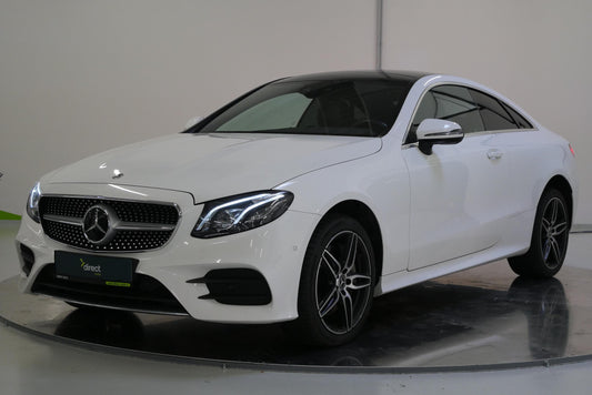 Mercedes-Benz Třídy E 450 270 kW 4Matic Coupe