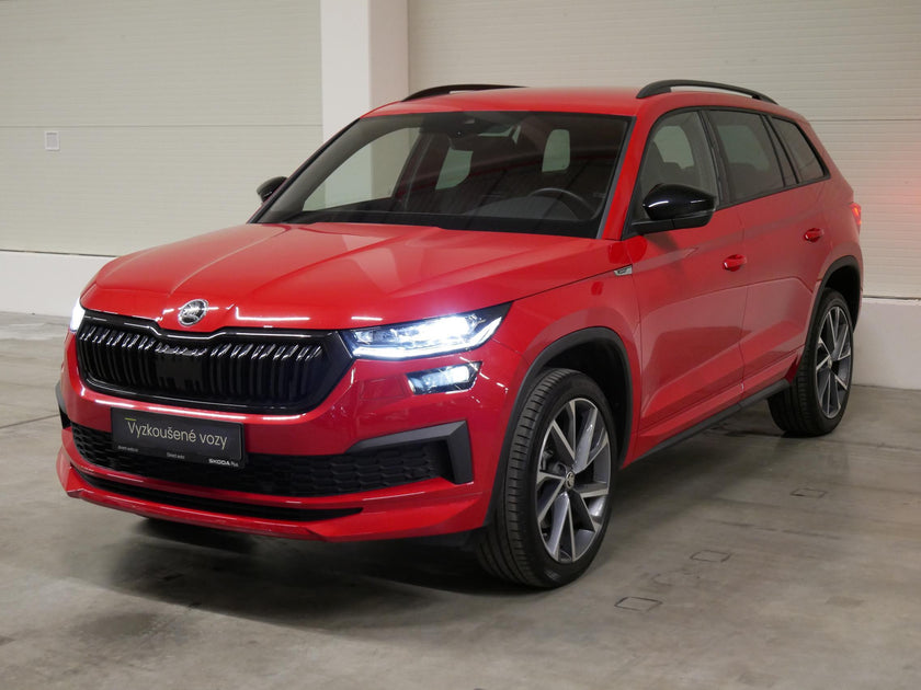 Škoda Kodiaq 2.0 TDI 147 kW Sportline