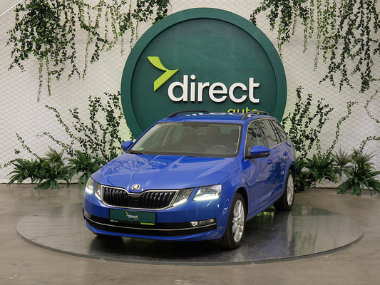 ŠKODA Octavia 1.5 TGI 96 kW CNG Style Plus
