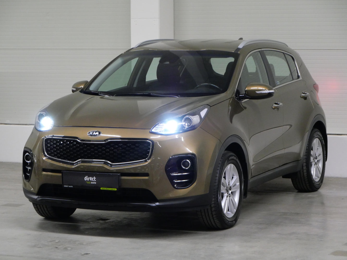 Kia Sportage 2.0 CRDI 100 kW Exclusive 4x4