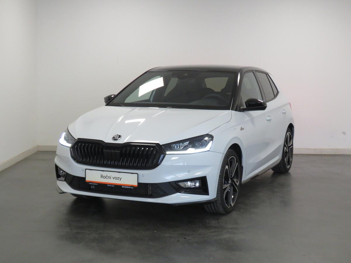 ŠKODA Fabia 1.5 TSI 110 kW DSG Monte Carlo