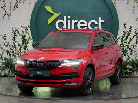 ŠKODA Karoq 1.5 TSI 110 kW Sportline