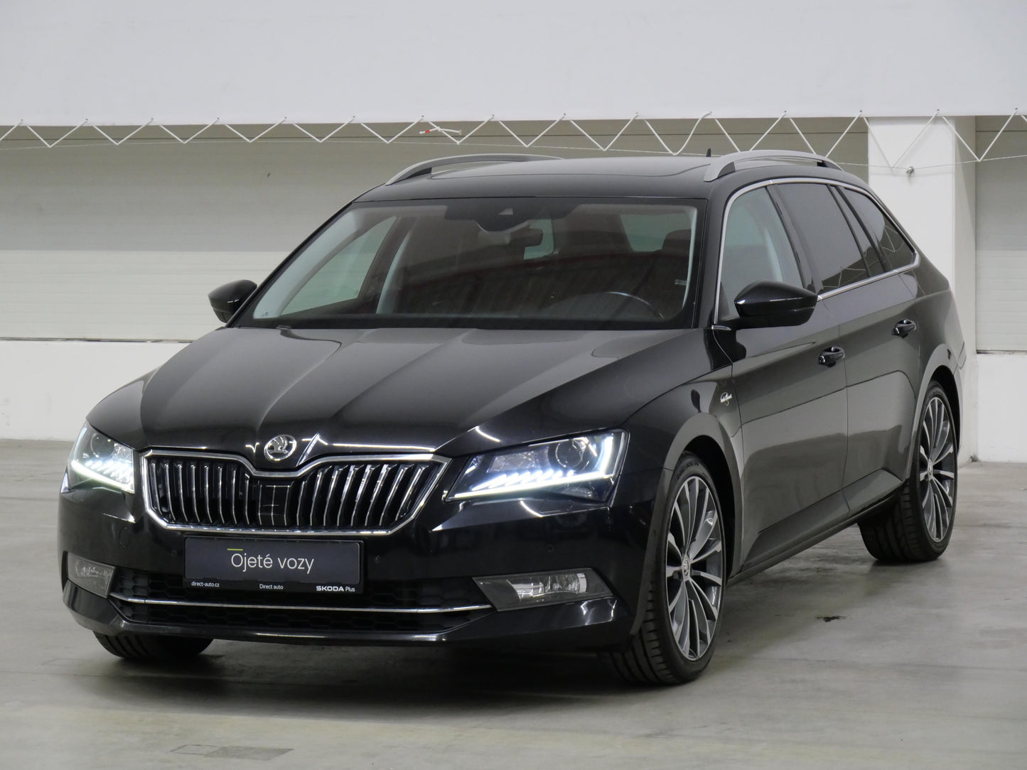 Škoda Superb 2.0 TDI 140 kW 4x4 L&K