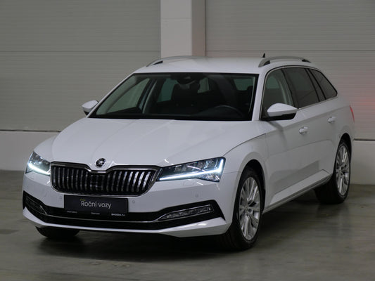 Škoda Superb 2.0 TDI 110 kW Style TOP