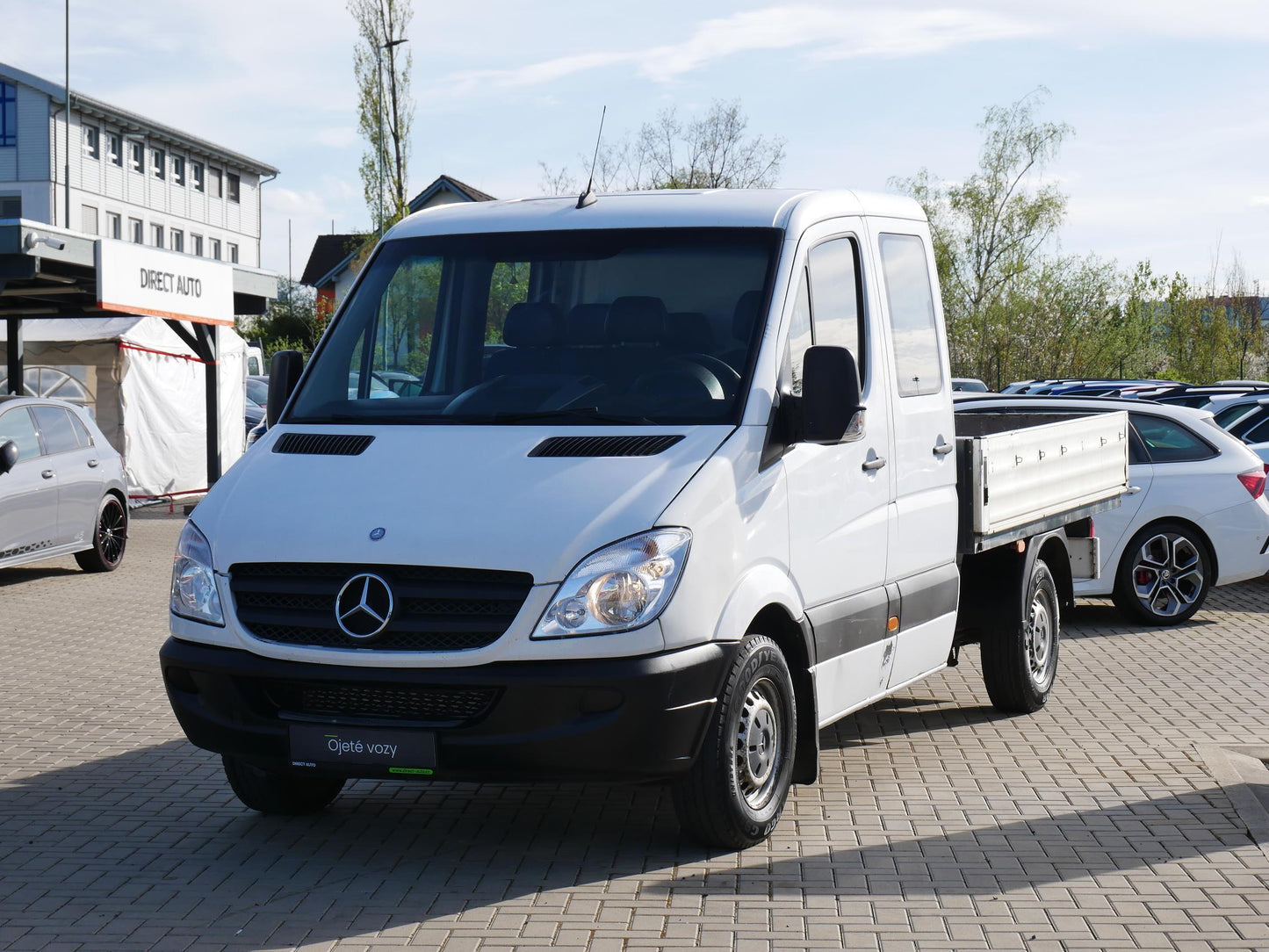 Mercedes-Benz Sprinter 210 CDI 70 kW DOKA