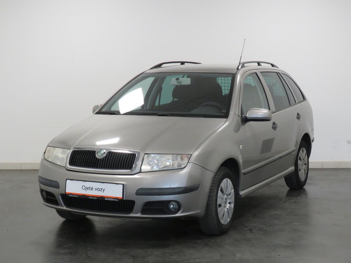 Škoda Fabia 1.2 HTP 47 kW Ambiente