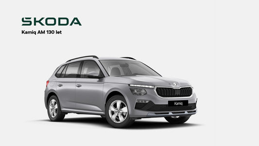 Škoda Kamiq 1.0 TSI 130 let