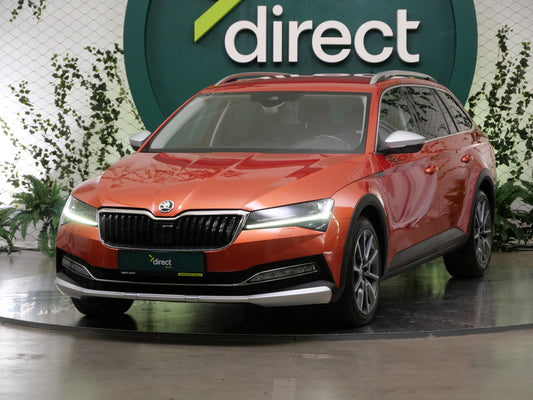 Škoda Superb 2.0 TDI 147 kW Scout