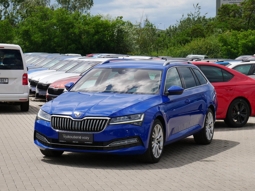 Škoda Superb 2.0 TDI 147 kW Style Plus