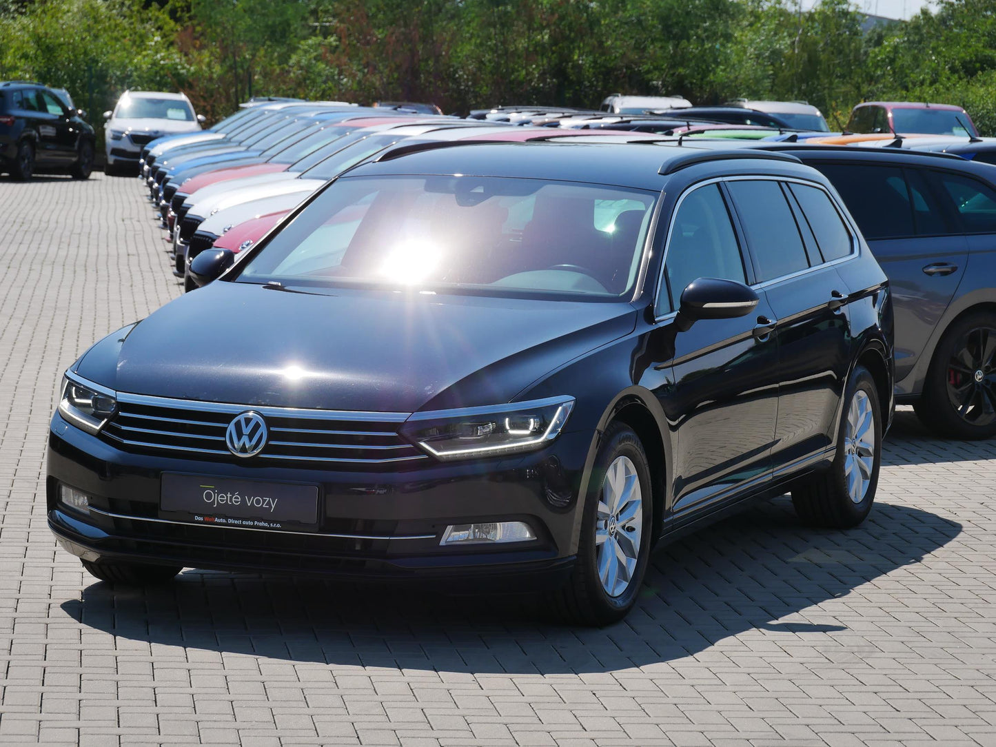 Volkswagen Passat 2.0 TDI 110 kW COMFORTLINE