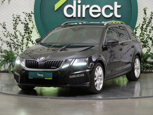 ŠKODA Octavia RS 2.0 TDI 135 kW 4x4 DSG
