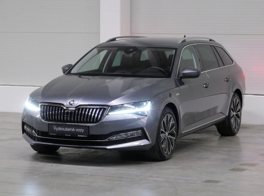 Škoda Superb 2.0 TDI 147 kW L&K