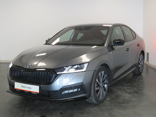 Škoda Octavia 1.5 TSI 110 kW Sportline