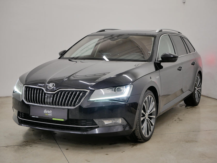 Škoda Superb 2.0 TDI 110 kW L&K