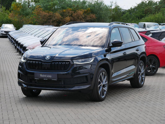 Škoda Kodiaq 2.0 TDI 147kW Sportline Plus