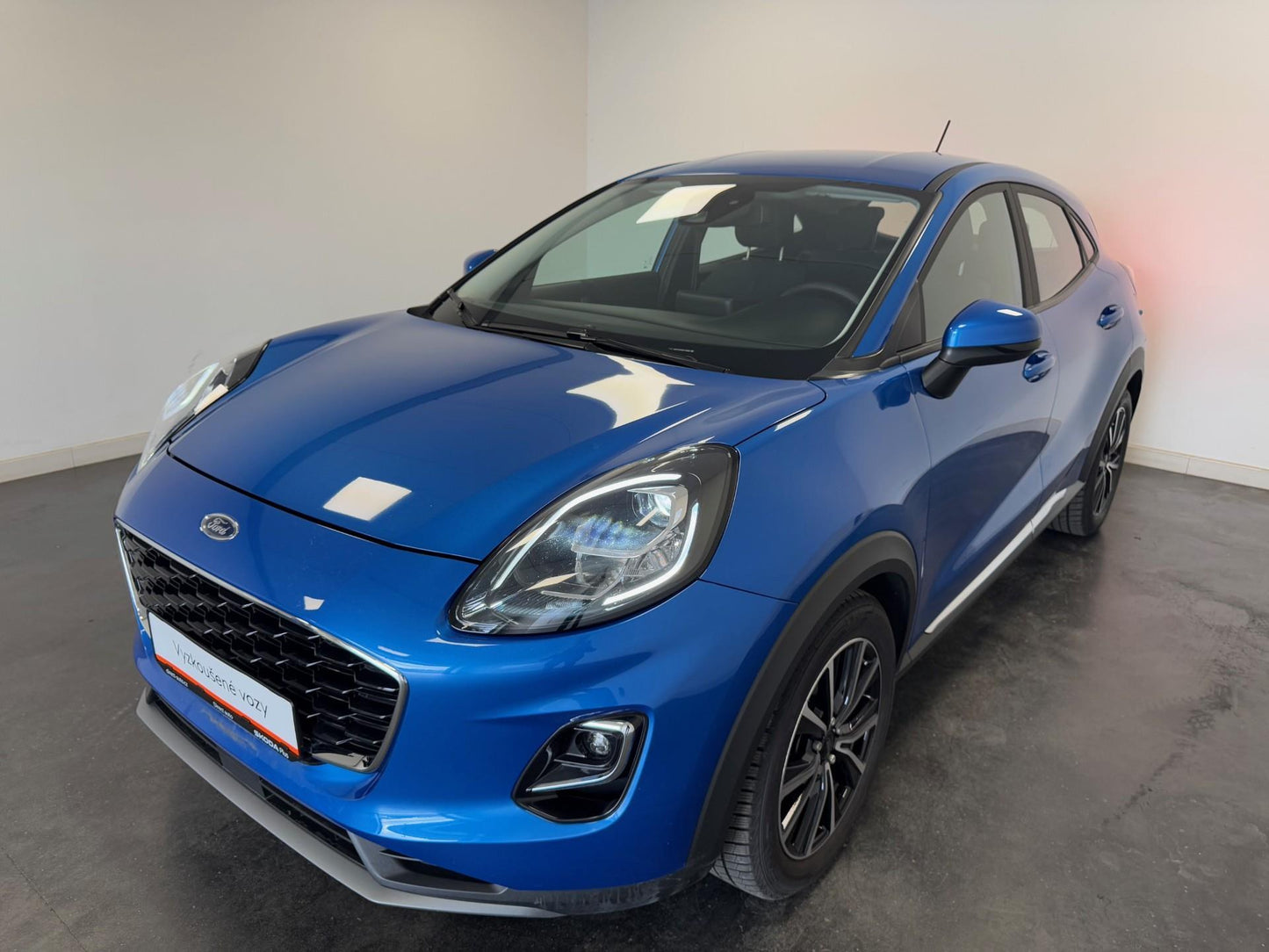 Ford Puma 1.0 EcoBoost 92 kW Titanium