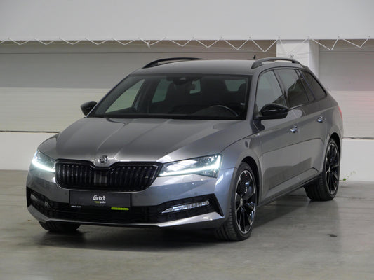 Škoda Superb 2.0 TDI 147 kW 4x4 SportLine