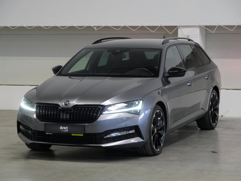 Škoda Superb 2.0 TDI 147 kW 4x4 SportLine