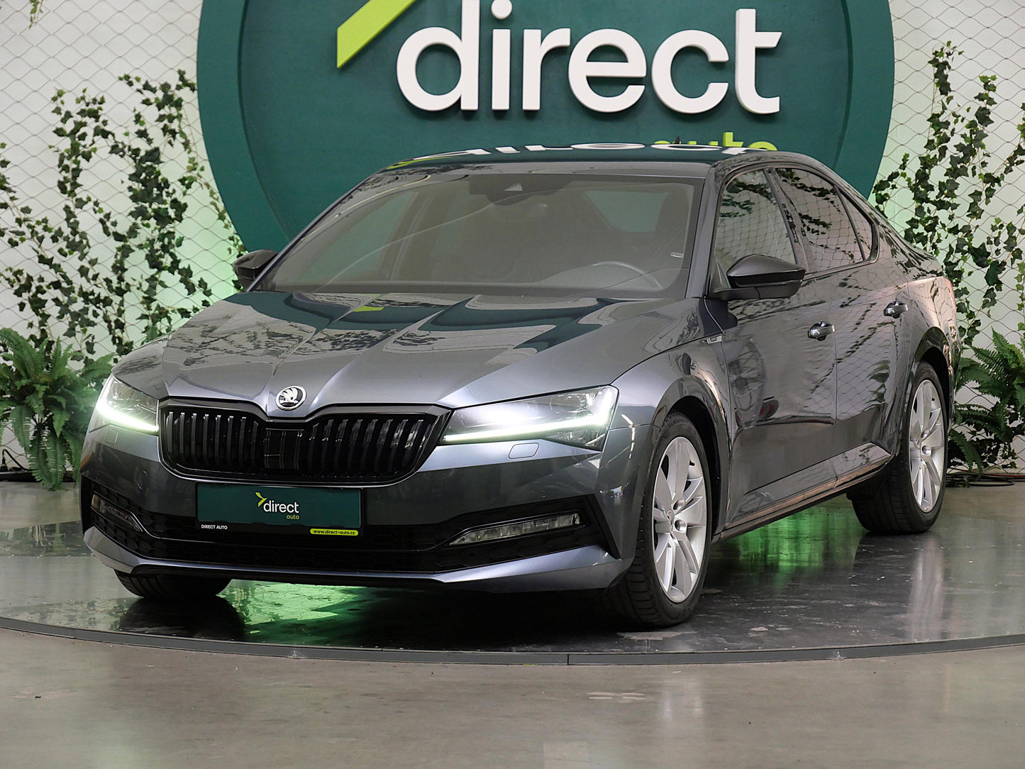 ŠKODA Superb 2.0 TDI 110 kW DSG Sportline