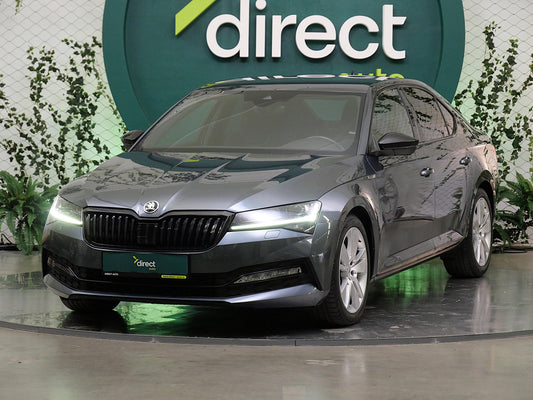ŠKODA Superb 2.0 TDI 110 kW DSG Sportline