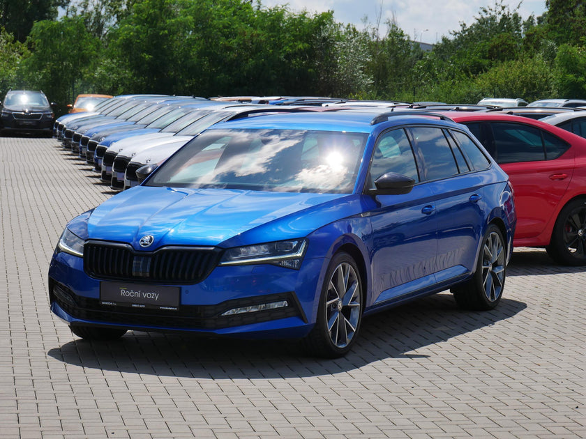 Škoda Superb 2.0 TDI 147kW SportLine