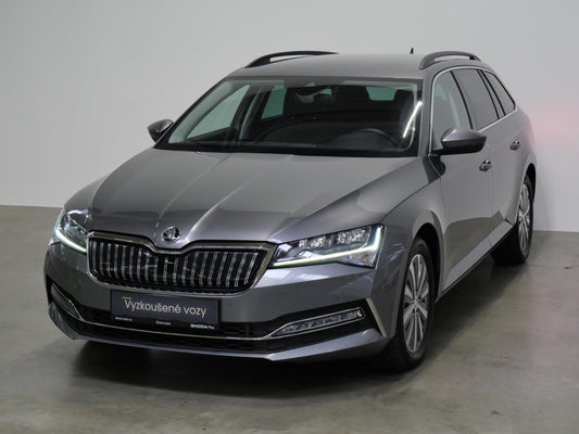 Škoda Superb iV 1.4 TSI 160 kW DSG Ambition