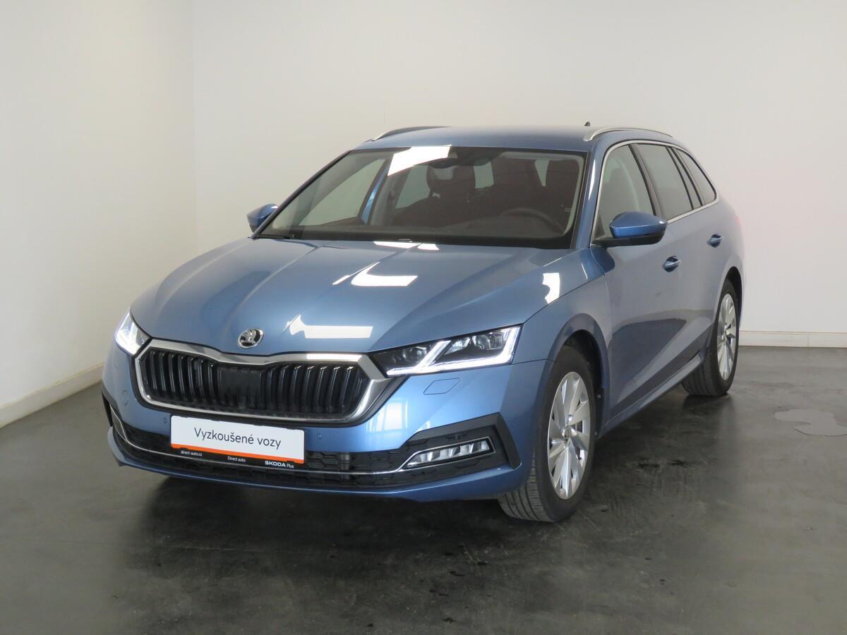 Škoda Octavia 1.5 TSI 110 kW Style