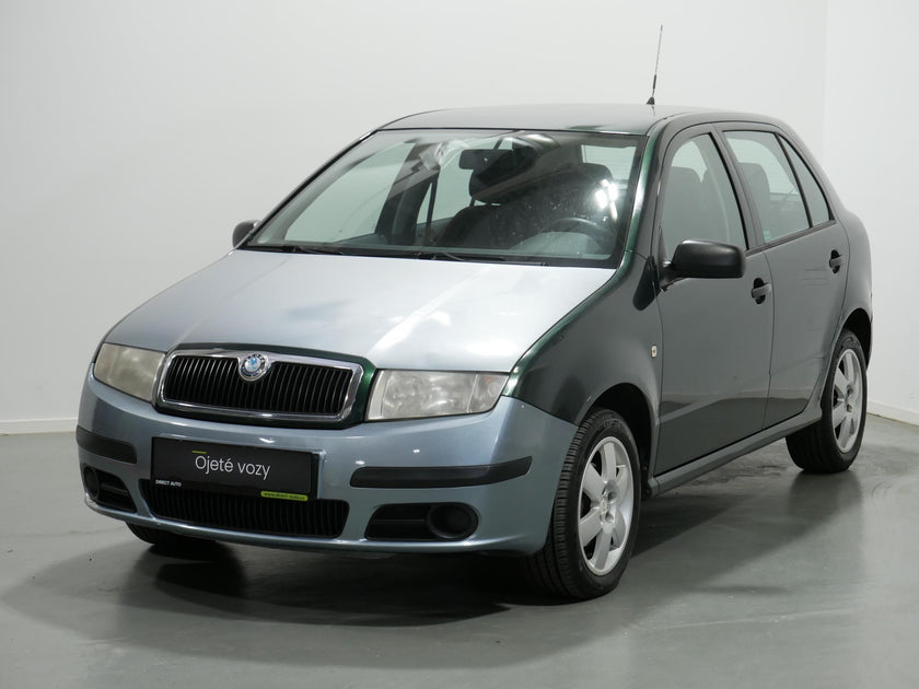 Škoda Fabia 1.2 HTP 40 kW Classic