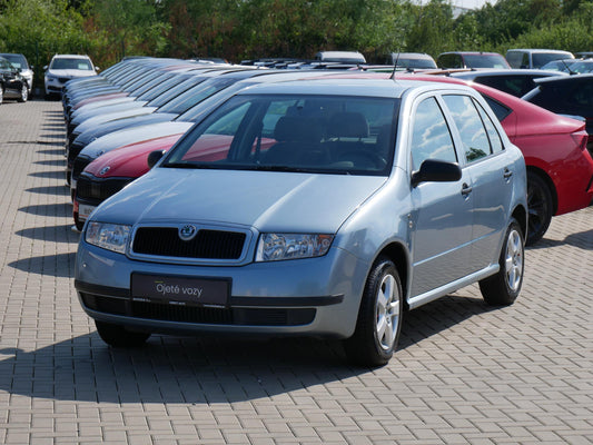 Škoda Fabia 1.4 MPI 44 kW Classic