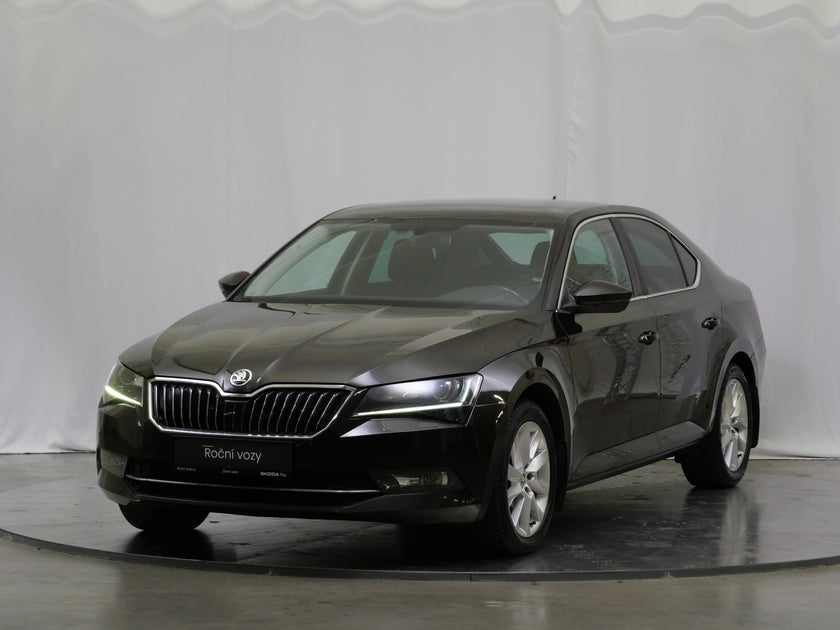 Škoda Superb 1.8 TSI 132 kW Ambition