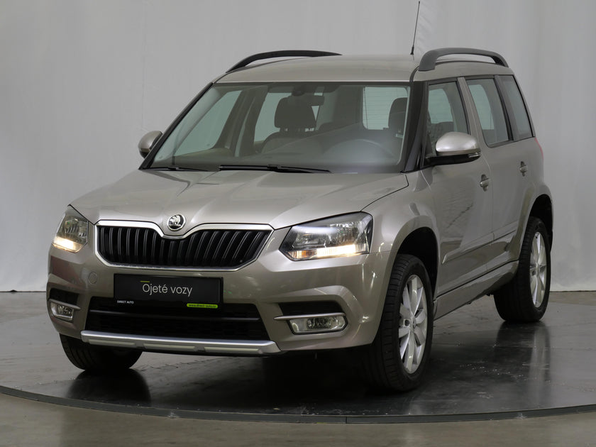 Škoda Yeti 1.4 TSI 92 kW Style