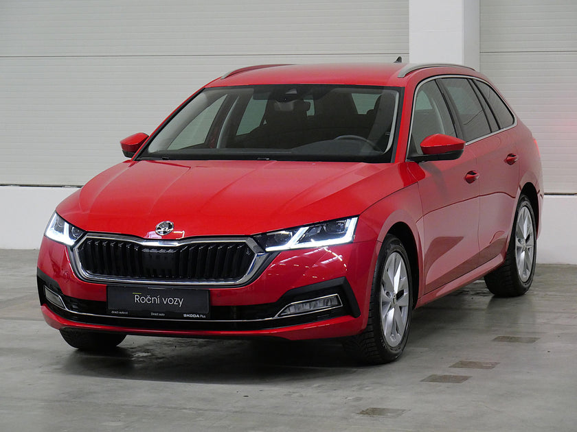 Škoda Octavia 1.5 TSI M-HEV 110 kW Ambition