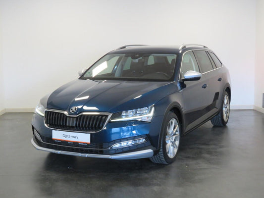 Škoda Superb 2.0 TDI 147 kW DSG 4x4 Scout
