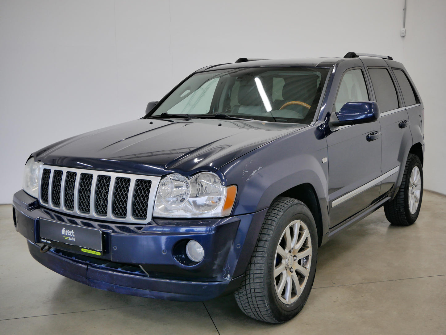 Jeep Grand Cherokee 3.0 CRDI V6 160 kW