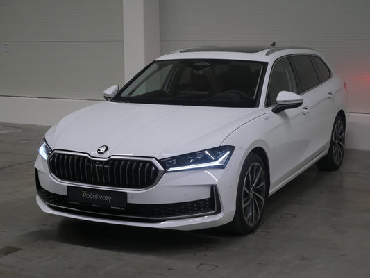 Škoda Superb 2.0 TDI 142 kW L&K