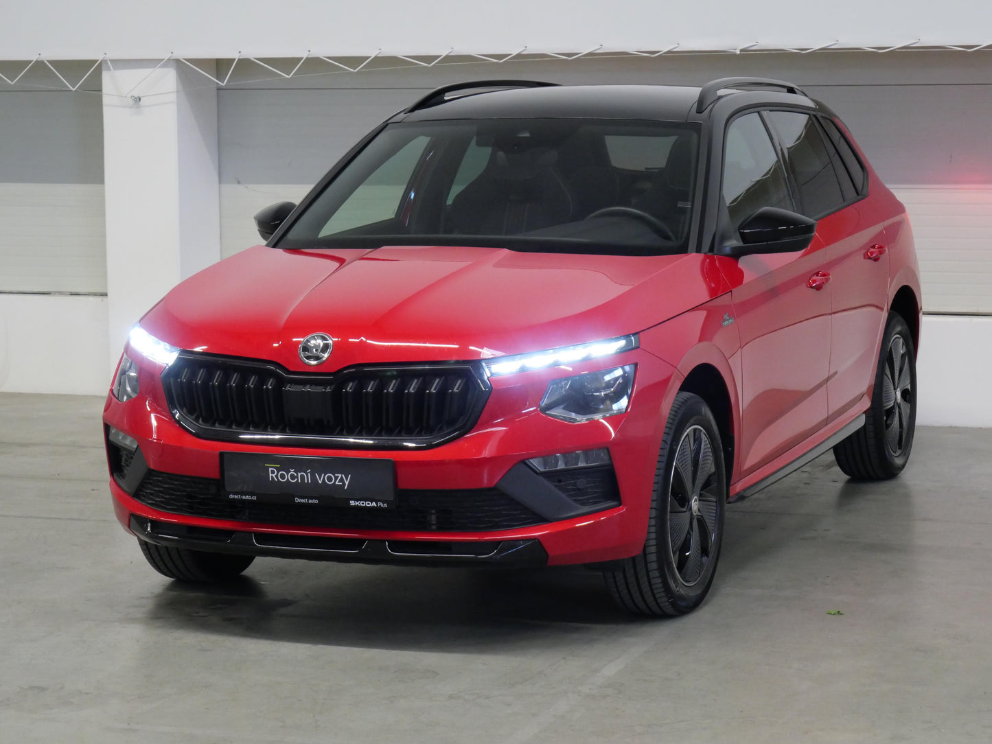 Škoda Kamiq 1.0 TSI 85 kW DSG Monte Carlo