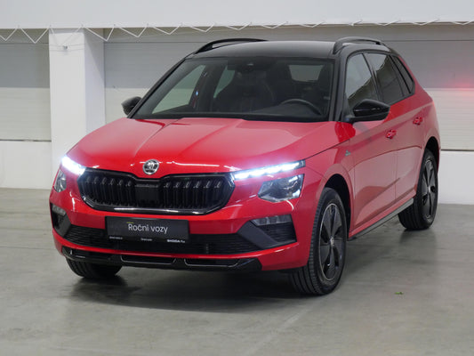 Škoda Kamiq 1.0 TSI 85 kW DSG Monte Carlo