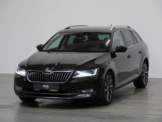 Škoda Superb 2.0 TDI 140 kW 4x4 L&K