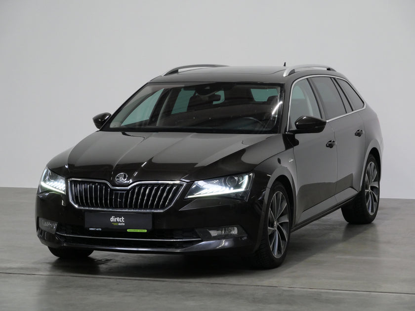 Škoda Superb 2.0 TDI 140 kW 4x4 L&K