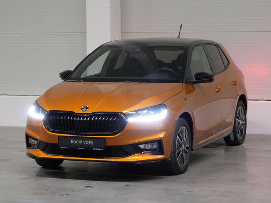 Škoda Fabia 1.0 TSI 81 kW Monte Carlo