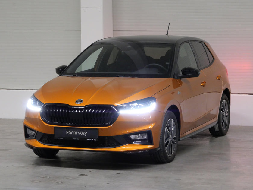 Škoda Fabia 1.0 TSI 81 kW Monte Carlo