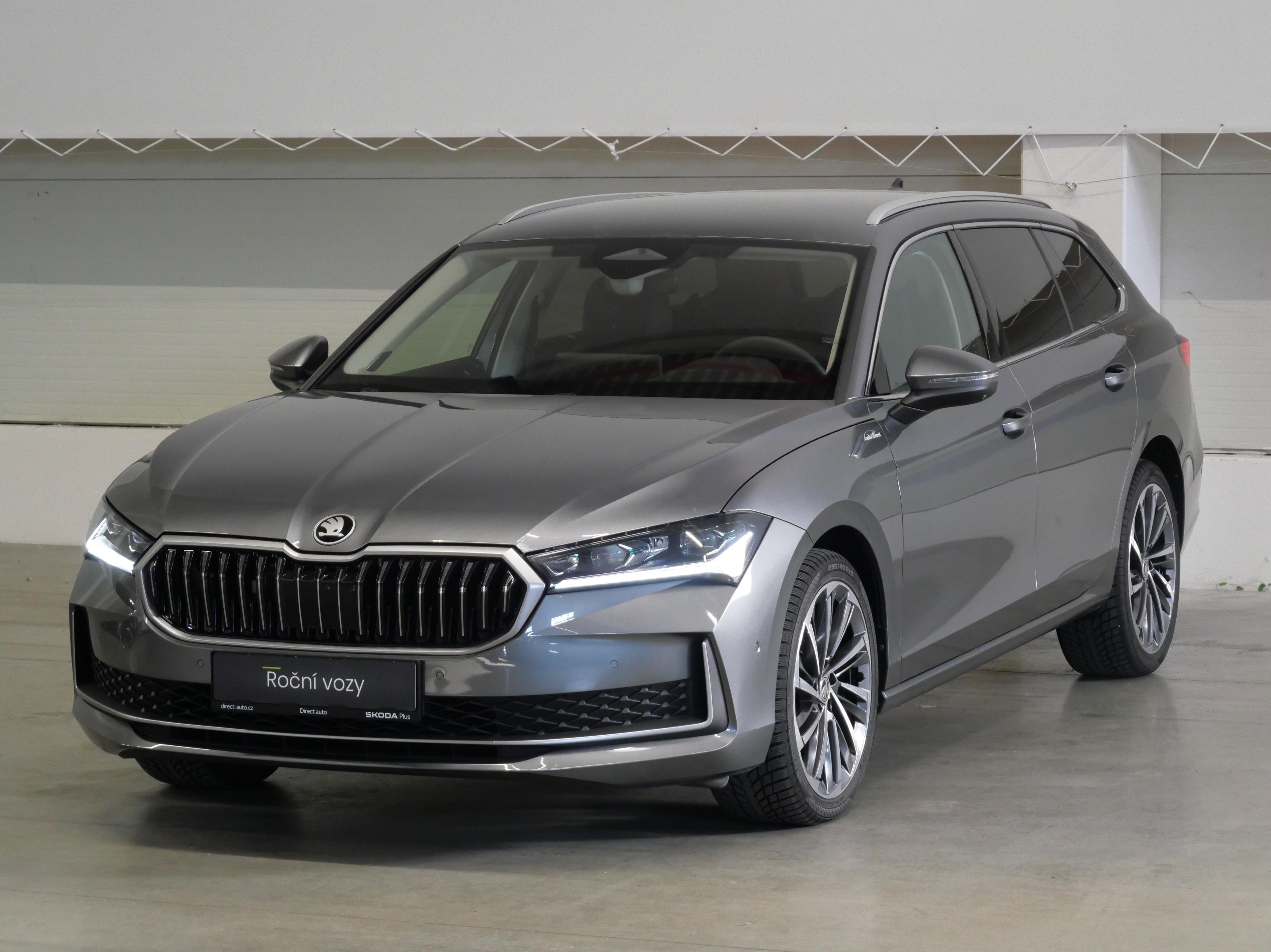 Škoda Superb 2.0 TDI 110 kW DSG L&K – Direct auto